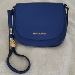 Michael Kors Blue Crossbody
